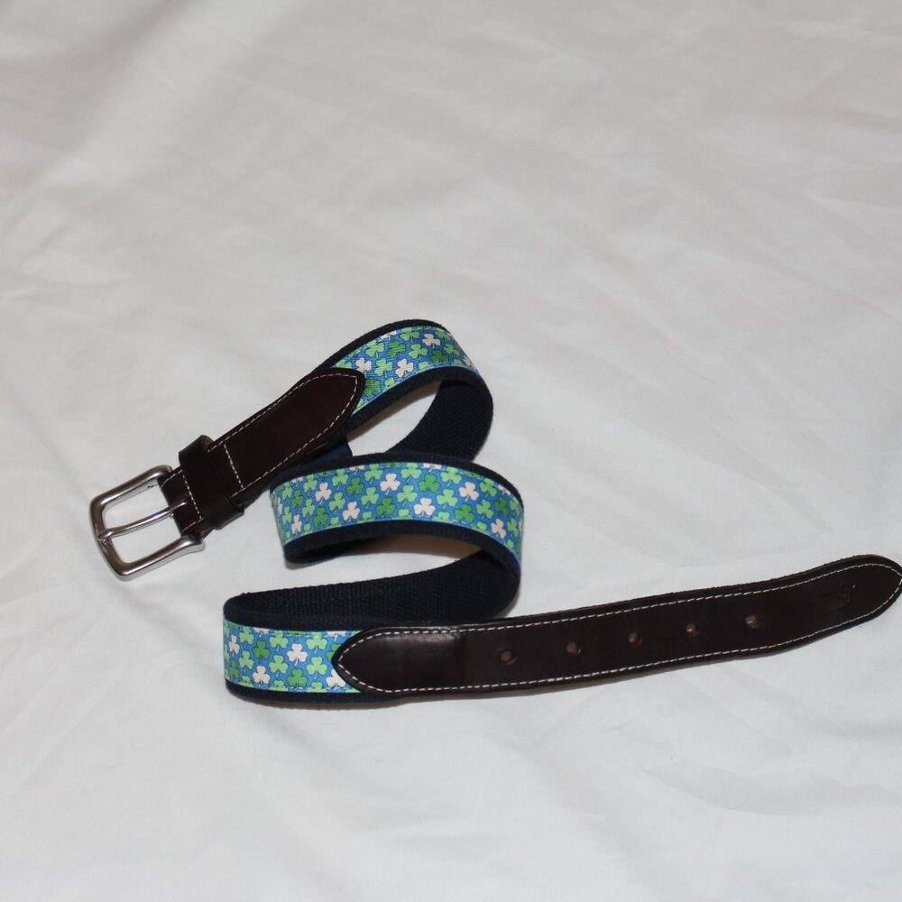 Vineyard Vines Clover  Belt